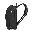 Рюкзак VICTORINOX Architecture Urban2 Deluxe Backpack 15”, черный, полиэстер/кожа, 31x23x46 см, 23 л для нанесения логотипа