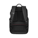 Рюкзак VICTORINOX Architecture Urban2 Deluxe Backpack 15”, черный, полиэстер/кожа, 31x23x46 см, 23 л для нанесения логотипа