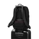 Рюкзак VICTORINOX Architecture Urban2 Deluxe Backpack 15”, черный, полиэстер/кожа, 31x23x46 см, 23 л для нанесения логотипа