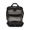 Рюкзак VICTORINOX Architecture Urban2 Deluxe Backpack 15”, черный, полиэстер/кожа, 31x23x46 см, 23 л для нанесения логотипа