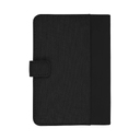 Обложка для паспорта VICTORINOX Travel Essentials, с защитой от сканирования RFID, чёрная, полиэстер, 11x1x15 см для нанесения логотипа