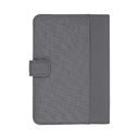 Обложка для паспорта VICTORINOX Travel Essentials, с защитой от сканирования RFID, серая, полиэстер, 11x1x15 см для нанесения логотипа