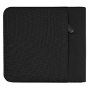 Бумажник VICTORINOX Travel Essentials Bi-Fold Wallet, с защитой от сканирования RFID, чёрный, полиэстер, 11x2x10 см для нанесения логотипа