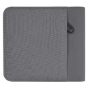 Бумажник VICTORINOX Travel Essentials Bi-Fold Wallet, с защитой от сканирования RFID, серый, полиэстер, 11x2x10 см для нанесения логотипа