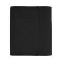 Бумажник VICTORINOX Travel Essentials Tri-Fold Wallet, чёрный, полиэстер, 9x2x10 см для нанесения логотипа