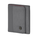 Бумажник VICTORINOX Travel Essentials Tri-Fold Wallet, серый, полиэстер, 9x2x10 см для нанесения логотипа