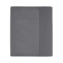Бумажник VICTORINOX Travel Essentials Tri-Fold Wallet, серый, полиэстер, 9x2x10 см для нанесения логотипа