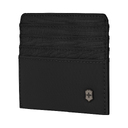 Портмоне для кредитных карт VICTORINOX Travel Essentials Card Holder, черное, полиэстер, 11х1x9 см для нанесения логотипа