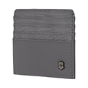 Портмоне для кредитных карт VICTORINOX Travel Essentials Card Holder, серое, полиэстер, 11х1x9 см для нанесения логотипа