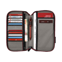 Органайзер VICTORINOX Travel Essentials Travel Organizer с защитой от сканирования RFID, серый, полиэстер, 15x3x26 см для нанесения логотипа