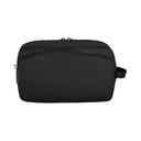 Несессер VICTORINOX Travel Essentials Toiletry Bag, чёрный, полиэстер, 27x14x16 см для нанесения логотипа