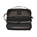 Несессер VICTORINOX Travel Essentials Toiletry Bag, чёрный, полиэстер, 27x14x16 см для нанесения логотипа