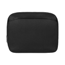 Несессер VICTORINOX Travel Essentials с крючком для подвешивания, чёрный, полиэстер, 27x11x22 см для нанесения логотипа