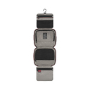 Несессер VICTORINOX Travel Essentials с крючком для подвешивания, чёрный, полиэстер, 27x11x22 см для нанесения логотипа