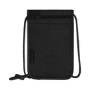 Кошелёк на шею VICTORINOX Travel Essentials Security Neck Pouch, черный, полиэстер, 14х1х22 см для нанесения логотипа