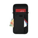 Кошелёк на шею VICTORINOX Travel Essentials Security Neck Pouch, черный, полиэстер, 14х1х22 см для нанесения логотипа