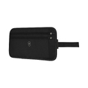 Сумка на пояс VICTORINOX Travel Essentials Security Belt Bag, черная, полиэстер, 28х1х14 см для нанесения логотипа