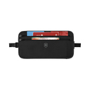 Сумка на пояс VICTORINOX Travel Essentials Security Belt Bag, черная, полиэстер, 28х1х14 см для нанесения логотипа