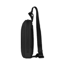 Рюкзак с одним плечевым ремнём VICTORINOX Travel Essentials, черный, полиэстер, 18x8x30 см для нанесения логотипа