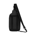 Рюкзак с одним плечевым ремнём VICTORINOX Travel Essentials, черный, полиэстер, 18x8x30 см для нанесения логотипа