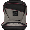 Рюкзак с одним плечевым ремнём VICTORINOX Travel Essentials, черный, полиэстер, 18x8x30 см для нанесения логотипа