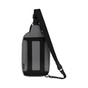 Рюкзак с одним плечевым ремнём VICTORINOX Travel Essentials, серый, полиэстер, 18x8x30 см для нанесения логотипа