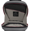 Рюкзак с одним плечевым ремнём VICTORINOX Travel Essentials, серый, полиэстер, 18x8x30 см для нанесения логотипа