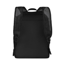 Складной рюкзак VICTORINOX Travel Essentials Packable Backpack, чёрный, полиэстер, 31x15x40 см для нанесения логотипа