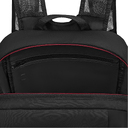 Складной рюкзак VICTORINOX Travel Essentials Packable Backpack, чёрный, полиэстер, 31x15x40 см для нанесения логотипа