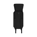 Складной рюкзак VICTORINOX Travel Essentials Packable Backpack, чёрный, полиэстер, 31x15x40 см для нанесения логотипа