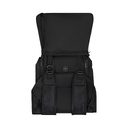 Складной рюкзак VICTORINOX Travel Essentials Packable Backpack, чёрный, полиэстер, 31x15x40 см для нанесения логотипа