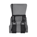 Складной рюкзак VICTORINOX Travel Essentials Packable Backpack, серый, полиэстер, 31x15x40 см для нанесения логотипа