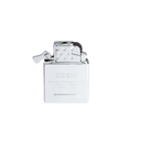 Газовый вставной блок для широкой зажигалки Zippo, одинарное жёлтое пламя, нержавеющая сталь для нанесения логотипа