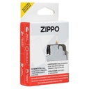 Газовый вставной блок для широкой зажигалки Zippo, одинарное жёлтое пламя, нержавеющая сталь для нанесения логотипа