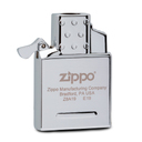 Газовый вставной блок для широкой зажигалки Zippo, одинарное турбо пламя, нержавеющая сталь для нанесения логотипа