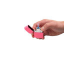 Газовый вставной блок для широкой зажигалки Zippo, одинарное турбо пламя, нержавеющая сталь для нанесения логотипа