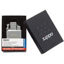 Газовый вставной блок для широкой зажигалки Zippo, одинарное турбо пламя, нержавеющая сталь для нанесения логотипа
