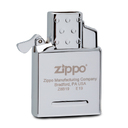 Газовый вставной блок для широкой зажигалки Zippo, двойное турбо пламя, нержавеющая сталь для нанесения логотипа