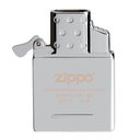 Газовый вставной блок для широкой зажигалки Zippo, двойное турбо пламя, нержавеющая сталь для нанесения логотипа