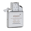 Электронный вставной блок для широкой зажигалки Zippo, нержавеющая сталь для нанесения логотипа
