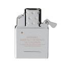 Электронный вставной блок для широкой зажигалки Zippo, нержавеющая сталь для нанесения логотипа
