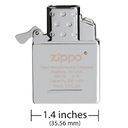 Электронный вставной блок для широкой зажигалки Zippo, нержавеющая сталь для нанесения логотипа