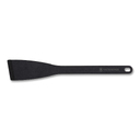 Лопатка со скошенным краем VICTORINOX Kitchen Utensils, 325x54 мм, бумажный композит, чёрная для нанесения логотипа