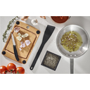 Лопатка со скошенным краем VICTORINOX Kitchen Utensils, 325x54 мм, бумажный композит, чёрная для нанесения логотипа