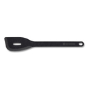 Лопатка с отверстием VICTORINOX Kitchen Utensils, 325x58 мм, бумажный композитный материал, чёрная для нанесения логотипа