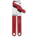 Консервный нож VICTORINOX универсальный, сталь/пластик, красный для нанесения логотипа