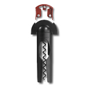 Штопор VICTORINOX с ножом для снятия фольги, сталь с тефлоновым покрытием, чёрный для нанесения логотипа