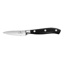 Набор из 6 кованых кухонных приборов VICTORINOX: 5 ножей и ножницы, в антрацитовой подставке из бука для нанесения логотипа