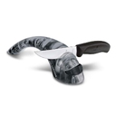 Точилка VICTORINOX для кухонных ножей, с 2 керамическими дисками, 205x55x65 мм, чёрная для нанесения логотипа