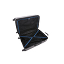 Чемодан SWISSGEAR ALVERSTONE, серый, AБC-пластик, 51,5 x 31 x 77 см, 96 л для нанесения логотипа